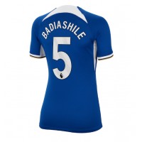 Chelsea Benoit Badiashile #5 Replica Home Shirt Ladies 2023-24 Short Sleeve